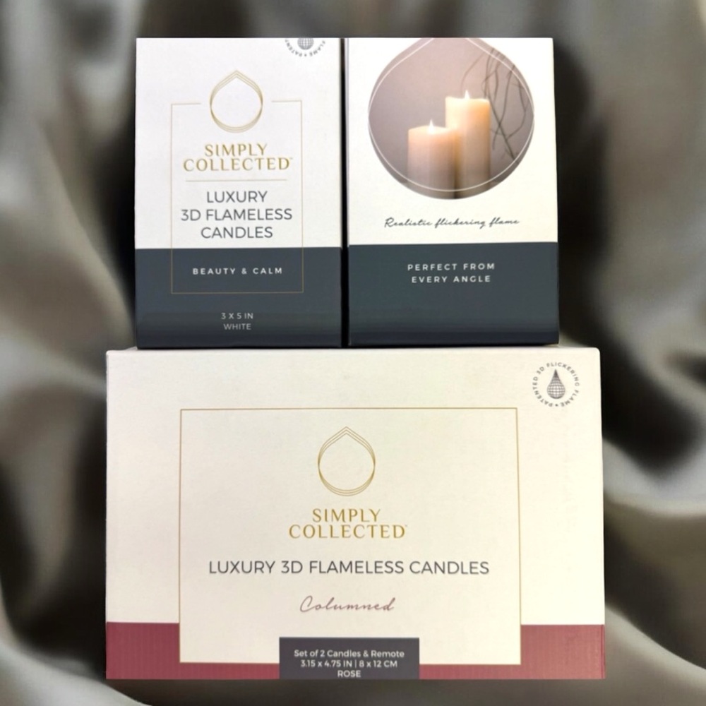 The Ultimate Luxury 3D Candle Set (4 Candles) - Picture 5 of 10